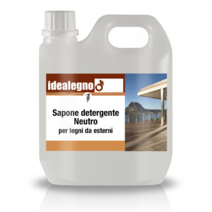 SAPONE DETERGENTE NEUTRO PER ESTERNI