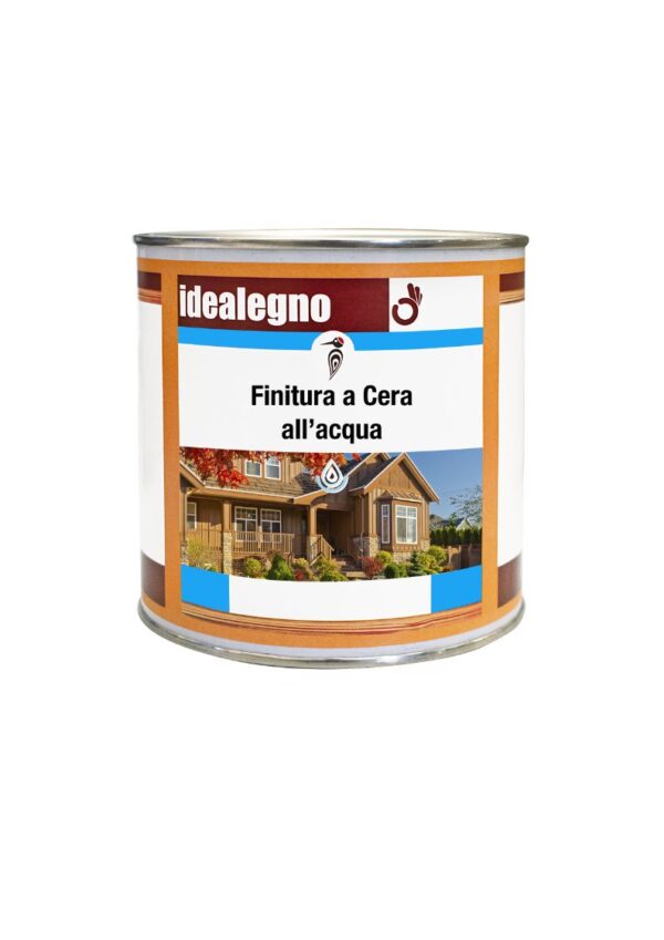 FINITURA A CERA ALL’ACQUA