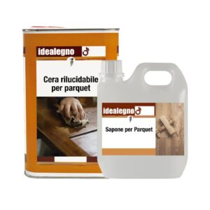KIT MANUTENZIONE FACILE PER PARQUET 2