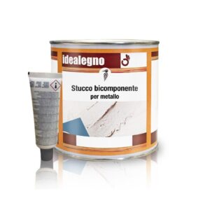 STUCCO BICOMPONENTE PER METALLO