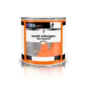 SMALTO ANTIRUGGINE ALTA COPERTURA 3x1