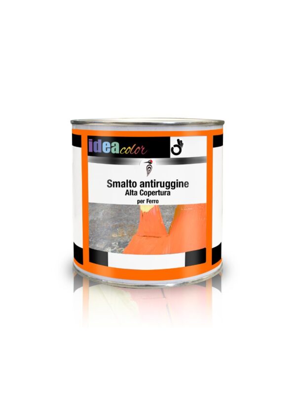 SMALTO ANTIRUGGINE ALTA COPERTURA 3x1