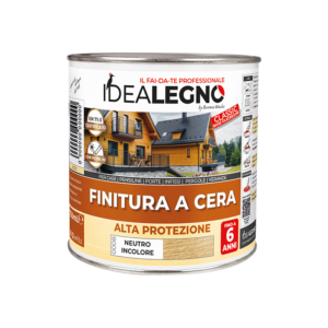 FINITURA A CERA