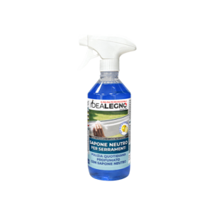 SAPONE NEUTRO PER SERRAMENTI
